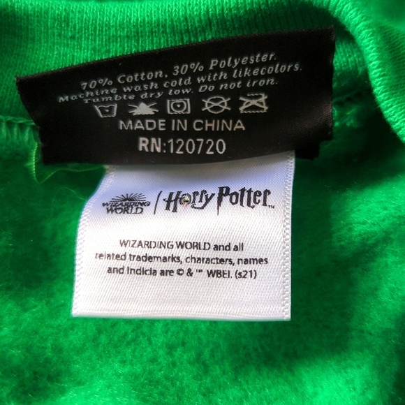 Slytherin House Crewneck Harry Potter x The Hundreds - Picture 7 of 7